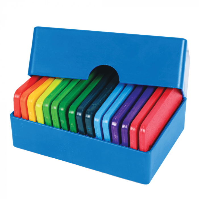 KnitPro Knitblockers rainbow (20 pieces)